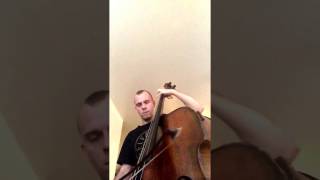 Paul Chambers bow solo - "Red Pepper Blues" from "Art Pepper Meets the Rhythm Section" 1957