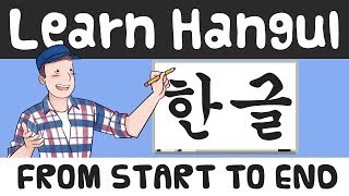 Learn Hangul in 90 Minutes - Start to Finish Compl