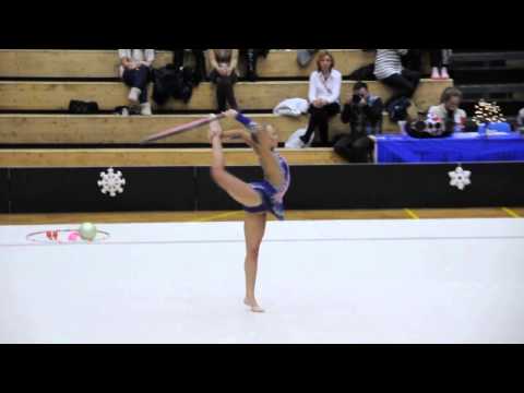 Christmas Cup 13.12.2014 - Hoop -  Tallinn - Rhythmic gymnastics