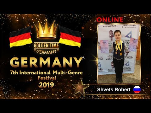 GTG-4114-0051 - Швец Роберт/Shvets Robert - Golden Time Online Germany 2019