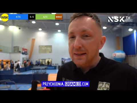Tr. Paweł Janowski Baraż o Ekstraklasę KTS Nowy Dwór Maz - ATS Akanza AZS UMCS Lublin 5:5 2025-05-30