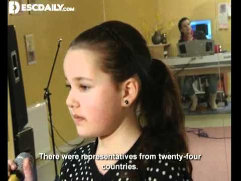 Latvia JESC 2010: Meet Sarlote Lenmane!