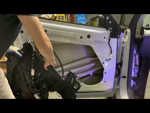 Tesla Model Y Door Disassemble FULL Tutorial for Auto Present Door Handle | Model S Inspired!