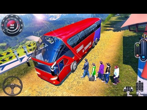 Modern Bus Simulator: Bus Driving & Parking Game