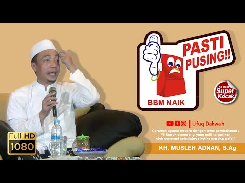 FUEL PRICE RISE Hacker Bjorka in Action || KH. MUSLEH ADNAN Latest 2022 || Banyuates Sampang