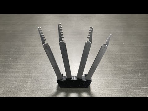 Covert Instruments Quad Combs Instructional Video