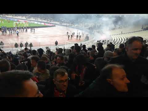 Aek Athens -Ajax  Amsterdam Gate AFC Chamions League