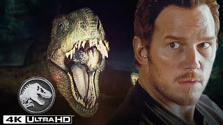 Los Ataques de Dinosaurios Más Aterradores: Jurassic World Dominion en 4K HDR