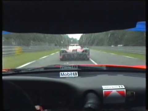 1997 - Le Mans  - Onboard in a Jabouille Bouresche Porsche 911 GT1