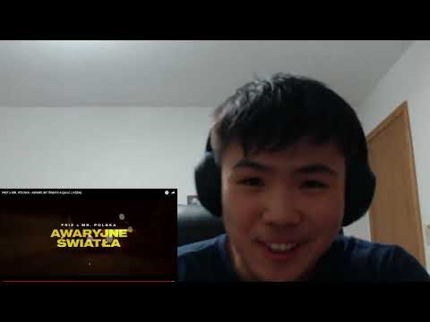 FRIZ x MR. POLSKA - AWARYJNE ŚWIATŁA (prod. LA$$A) | REACTION (Reacting to Polish Rap)