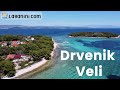 Drvenik Veli Blue Lagoon Dalmatia Croatia Laganini Com