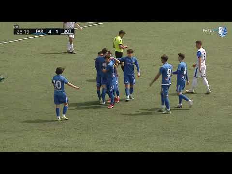 Liga Elitelor U19, Etapa 10 Play-OFF, 2021/2022: Farul U19 - FC Botoșani U19 7-1 (30 aprilie 2022)