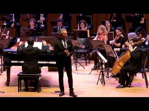 La Orquesta Juan De Dios Filiberto y Jairo compartieron escenario en la Usina del Arte