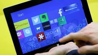 Video thumbnail for Microsoft Surface 2 and Microsoft Surface Pro 2 review by The Guardian