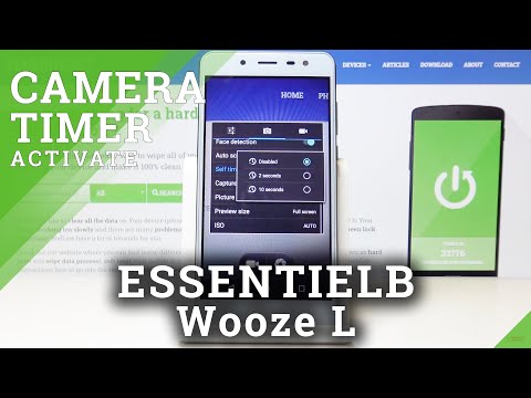 How to Activate Camera Timer in ESSENTIELB Wooze L – Photo Delay