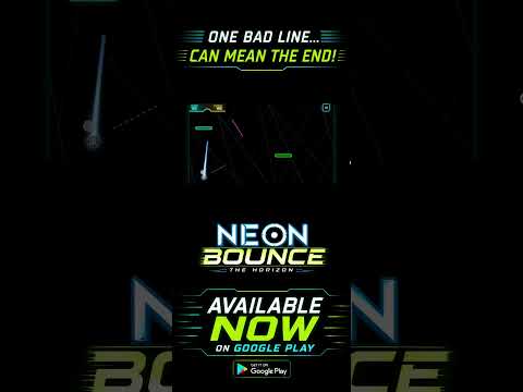 Neon Bounce: The Horizon