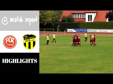 Highlights: FC Rottenburg - SGM Dettingen/Weiler (Bezirksliga Alb)