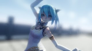 :: MMD :: 桃花旗袍 - Taohua Qipao - China Miku