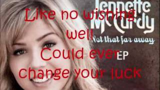 Jennette McCurdy - Stronger w/ Lyrics