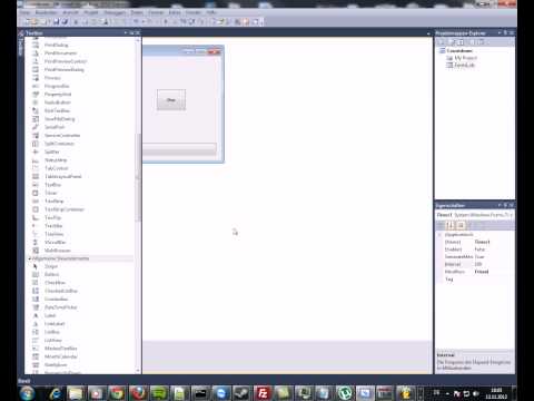 Visual Basic 2010 Tutorial 6 Countdown Erstellen
