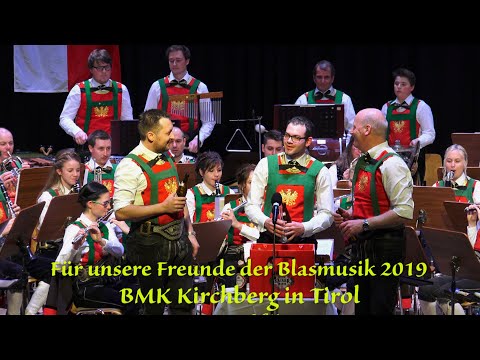 BMK Kirchberg für Freunde der Blasmusik - 2019