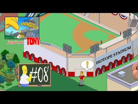 Los Simpson Springfield "Buck'20: Capítulo 8 - Las misiones de Buck Mitchell" por Tony