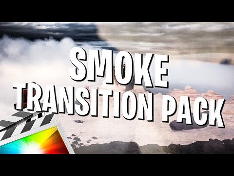 Smoke Transitions Pack - Final Cut Pro X(FCPX)