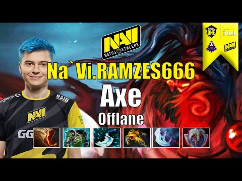 WINSTRIKE vs NA`VI | AXE WITH MANTA NEW META | DPC 2021 EEU - SEASON 2 | DPC PLAYER'S PERSPECTIVE