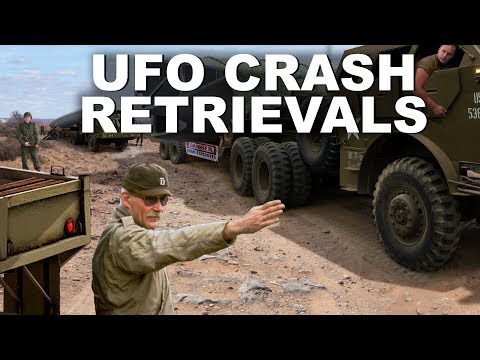 UFO Crash Retrievals. Interview with Michael Schratt.  The Richard Dolan Show
