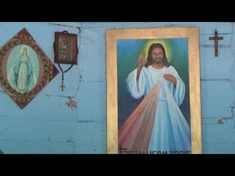 Krajno Pierwsze -Taras Widokowy, Kapliczka, Pomnik - Woj.Świętokrzyskie