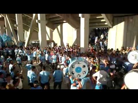 "Hinchada De Belgrano vs Estudiantes 2012 Parte 1/2" Barra: Los Piratas Celestes de Alberdi • Club: Belgrano