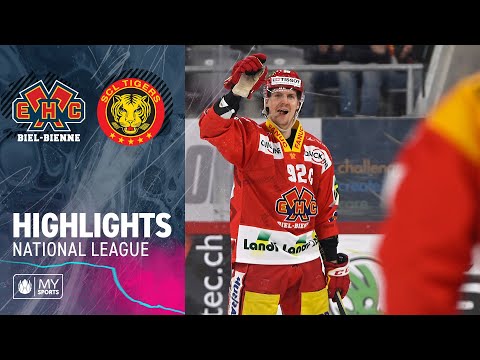 Biel vs. SCL Tigers 7:3 — Highlights National League