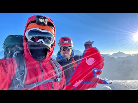 Baruntse I - Mera Peak - 3 Peak Expedition, Nepal