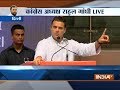 Rahul Gandhi attack BJP over Dalit atrocities in the country