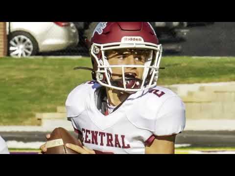 JR Harris QB #2 ~ c/o 2027 ~ 7th Grade Highlights ~ Central Carrollton
