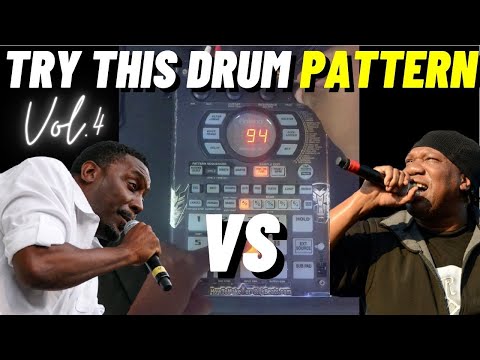 How To Make 2 Dope Boom Bap Drum Patterns inspired by Kane & KRS-One | Sp 404sx Ep. 4
