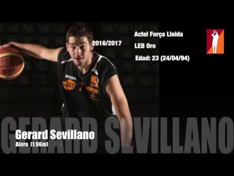 HIGHLIGHTS GERARD SEVILLANO ('94) - GLOBAL SPORTS BASKETBALL MANAGEMENT