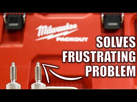 FRUSTRATING PROBLEM with MILWAUKEE PACKOUT IS SOLVED!