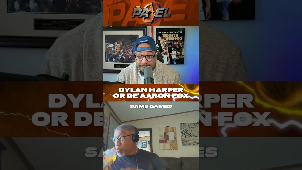 Who's been BETTER: De'Aaron Fox or Dylan Harper?
