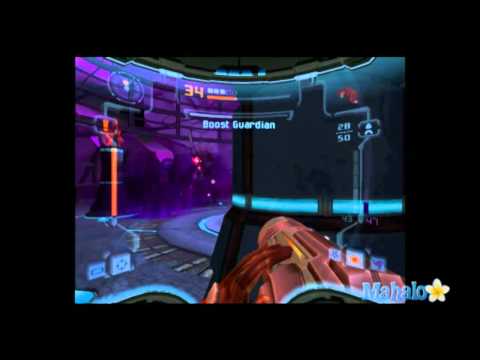 Metroid Prime 2 Echoes - Dark Torvus Bog, Boost Ball