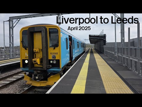 Liverpool Lime Street to Leeds via Huddersfield Driver's Eye View