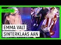 EMMA WORTELBOER VALT SINTERKLAAS  AAN TIJDENS SPELLETJE | Zapplive | NPO Zapp