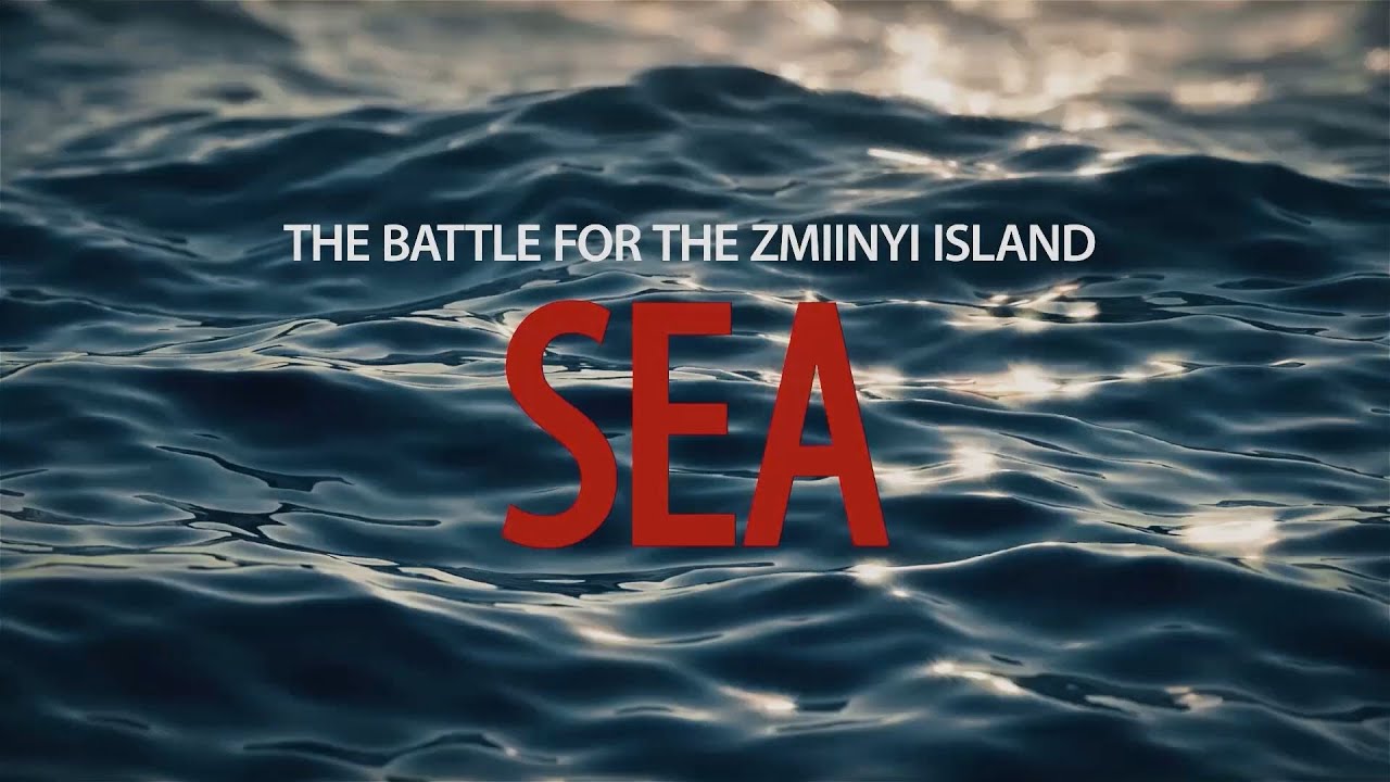 “The Battle for the Zmiinyi Island. Sea”