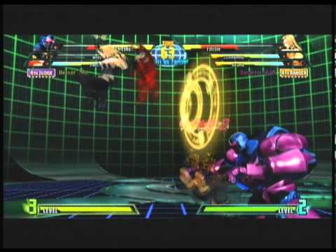 Random Ranked Matches MvC3 part 12