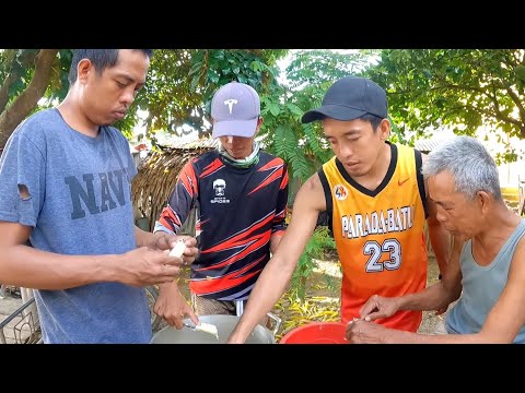 Ep212.PART2: PAGGAWA NG LUBI-LUBI with kuya dhix