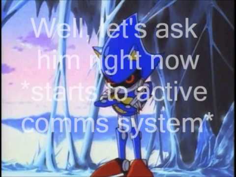 Sonic X Season 4 episode 58 The Battle on Planet Black Storm