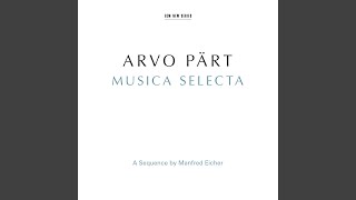 Pärt: Alleluja Tropus (Remastered 2015)