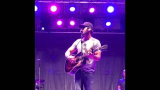 Chuck Wicks "I Don't Do Lonely Well" Kingsport, TN 6-20-15