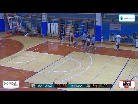 U20 2. SKL   PORTOROŽ - IPROS VRHNIKA