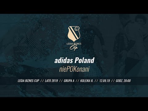 Skrót spotkania adidas Poland - niePOKonani ( Legia Biznes Cup Lato 2019 )